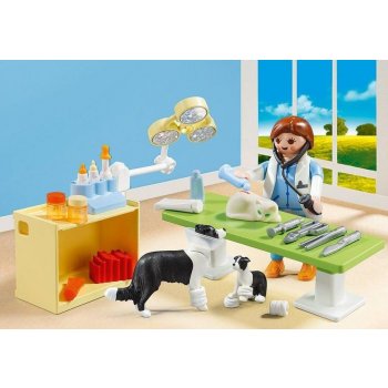 Playmobil 5653 PŘENOSNÝ KUFŘÍK VETERINÁŘKA