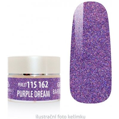 Expa nails barevný gel na nehty purple dream perleť 5 g