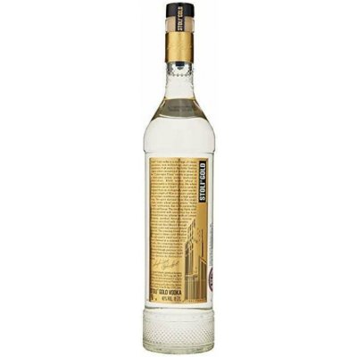 Stoli Gold vodka 40% 1 l (holá láhev) – Hledejceny.cz