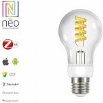 Immax NEO SMART LED filamentová žárovka E27, 5W teplá, studená bílá, stmívatelná – Hledejceny.cz