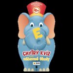 Chytrý kvíz Vyřeš zábavné úkoly 4+ Kniha pro chytré hlavičky – Hledejceny.cz