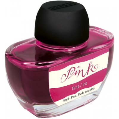 Online Pink růžový lahvičkový inkoust 50 ml