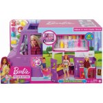 Barbie Pojízdná restaurace GMW07 – Zboží Mobilmania