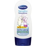 Bübchen Kids šampon a sprchový gel 2v1 Sensitiv Jemný Miláček 230 ml – Zboží Dáma