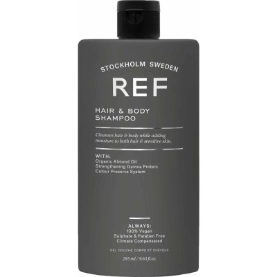 REF Men Hair and Body Shampoo a sprchový gel 2 v 1 Šampon 285 ml – Zbozi.Blesk.cz