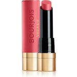 Bourjois Rouge Velvet The Lipstick rtěnka 02 Flaming Rose 2,4 g – Hledejceny.cz