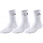 Tréninkové ponožky Mizuno Training 3P Socks 32GX6A54Z01 - tři páry Velikost textilu: S