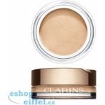 Clarins Ombre Velvet Eyeshadow 01 white shadow 7 g – Hledejceny.cz