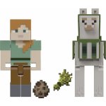 Mattel Minecraft dvojbalení Alex and Llama – Hledejceny.cz