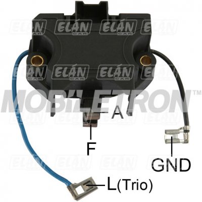 Regulátor alternátoru Valeo A13N141 / 182008 – Hledejceny.cz