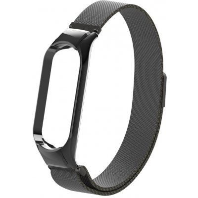 Eternico Elegance Milanese pro Mi Band 5, 6 černý AET-M5MMS100B – Zboží Živě