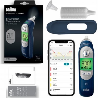 Braun ThermoScan 7+ – Hledejceny.cz