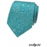 Avantgard Kravata Lux 561-22495 tyrkysová – Zboží Dáma