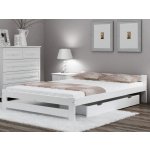 AMI Nábytek masiv VitBed Ran bílá s roštem – Zboží Dáma