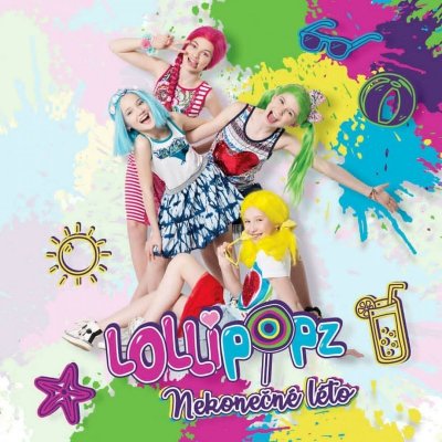 Lollipopz : Nekonečné léto CD