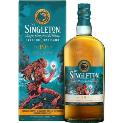 Singleton 19y Special Release 2021 54,6% 0,7 l (kazeta)