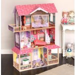 KIDKRAFT Domeček pro panenky Viviana – Sleviste.cz