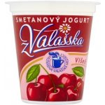 Mlékárna Valašské Meziříčí Smetanový jogurt z Valašska višeň 150 g – Zboží Mobilmania