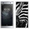 Pouzdro a kryt na mobilní telefon Sony Pouzdro mmCase gelové Sony Xperia XA2 Ultra - zebra