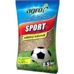 Agro Sport odolný trávník travní směs 0,5 kg – Zboží Mobilmania