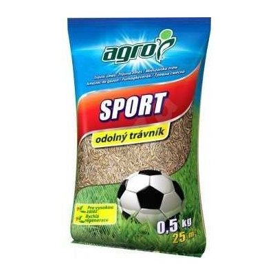 Agro Sport odolný trávník travní směs 0,5 kg – Zboží Mobilmania