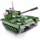 Elektronická stavebnice Cobi 21904 Tank T-72 I/R a Bluetooth