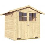 WEKA 316 Dřevěný zahradní domek 240 x 171 x 221 cm – Zboží Dáma