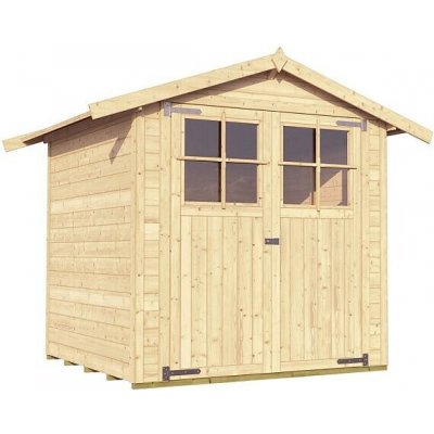 WEKA 316 Dřevěný zahradní domek 240 x 171 x 221 cm – Zboží Dáma