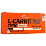 Olimp Sport Nutrition L-Carnitine 1500 Extreme 120 kapslí – Sleviste.cz