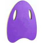 Dena Plavací deska fialovo-žlutá 41x32x2,5 cm – Zboží Dáma