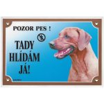 Dafiko Tabulka Rhodéský ridgeback – Zbozi.Blesk.cz