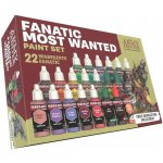 Army Painter: Warpaints Fanatic Most Wanted Set – Zboží Živě