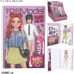Depesche Germany Top Model Kreativní sešit Dress Me Up Blok 3503684 – Hledejceny.cz