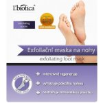 L’Biotica Exfoliating Foot Mask Exfoliační ponožky pro zjemnění a hydrataci pokožky nohou 40 ml – Zboží Dáma