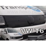 Zimní clona chladiče VW Transporter T6 / Caravelle 2015-2021 horní, chromová maska