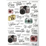 HuráPapír Samolepky A5 - Fotoaparát č.6 – Hledejceny.cz