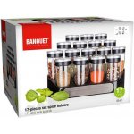 Banquet Sada kořenek ALTIMA 95 ml 17 ks – Zboží Dáma