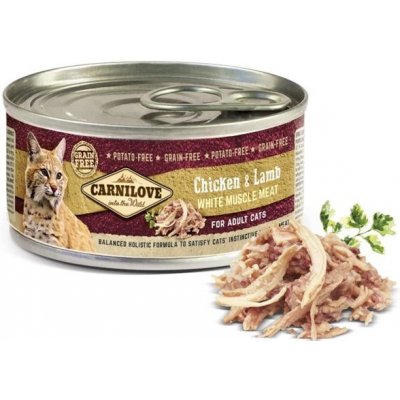 Carnilove Cat WMM Adult Chicken & Lamb 100 g