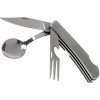 Outdoorový příbor KA-BAR Hobo-Stainless Fork/Knife/Spoon nylon sheath 1300