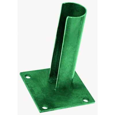 Patka na sloupek 48 mm zelená – Zboží Mobilmania