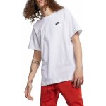 Nike NSW Club Tee bílé – Zboží Dáma