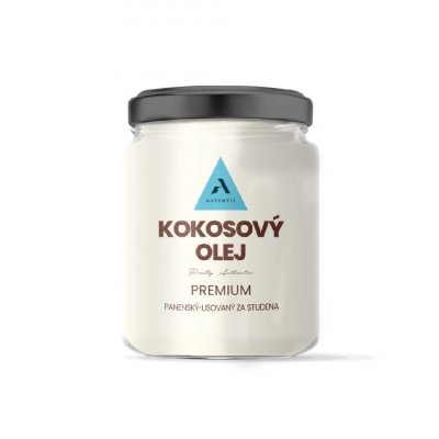 Autentis Kokosový olej 0,5 l – Zbozi.Blesk.cz