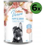 Calibra Verve Dog Grain Free Junior Turkey & Lamb 400 g – Zboží Mobilmania