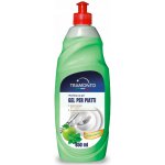 Deluxe Enzo Tramonto Prostředek pro ruční mytí nádobí s vůní Jablka a Máty 850 ml – Zboží Dáma