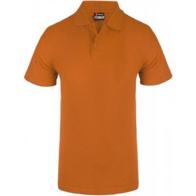 Henderson 19406 oranžové tričko polo