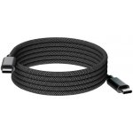 Choetech XCC-1052 USB-C na USB-C magnetický, PD 240W, 1,2m, černý – Zboží Živě