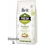 Brit Fresh Duck with Millet Active Run & Work 12 kg – Zbozi.Blesk.cz
