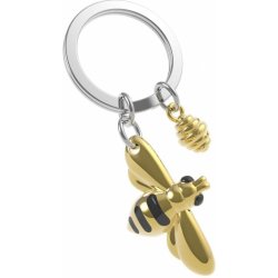 Přívěsek na klíče Metalmorphose Včelka zlatá