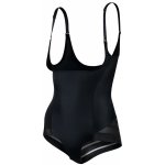 Julimex Shapewear 119 Mesh Body černá – Zboží Dáma