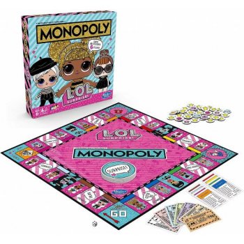 Hasbro Monopoly L.O.L. Surprise